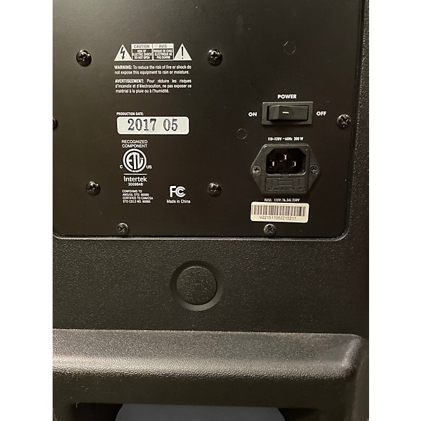 Used 2017 Harbinger V2215 Powered Speaker