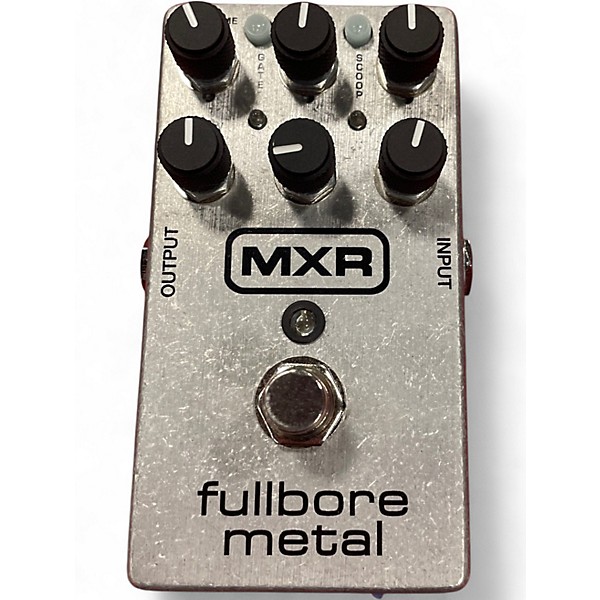Used MXR M116 Fullbore Metal Distortion Effect Pedal