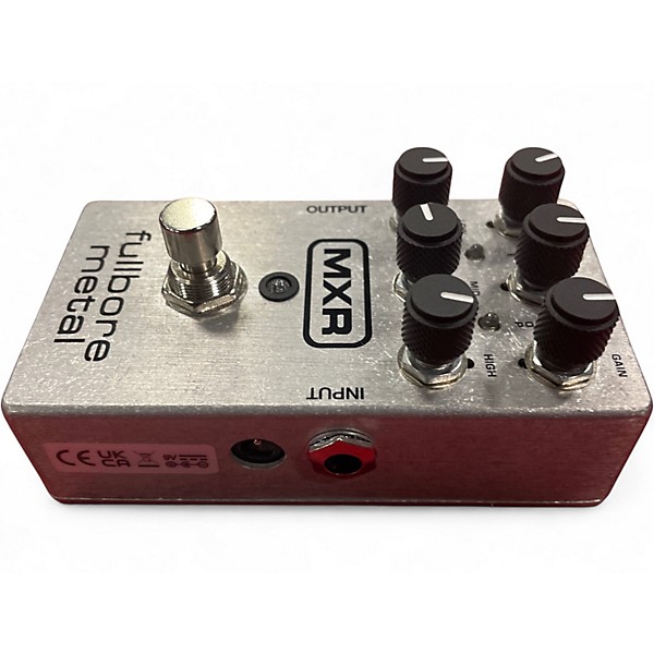Used MXR M116 Fullbore Metal Distortion Effect Pedal
