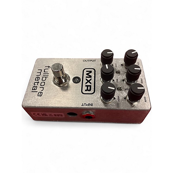 Used MXR M116 Fullbore Metal Distortion Effect Pedal