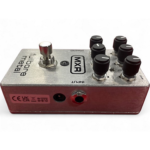 Used MXR M116 Fullbore Metal Distortion Effect Pedal