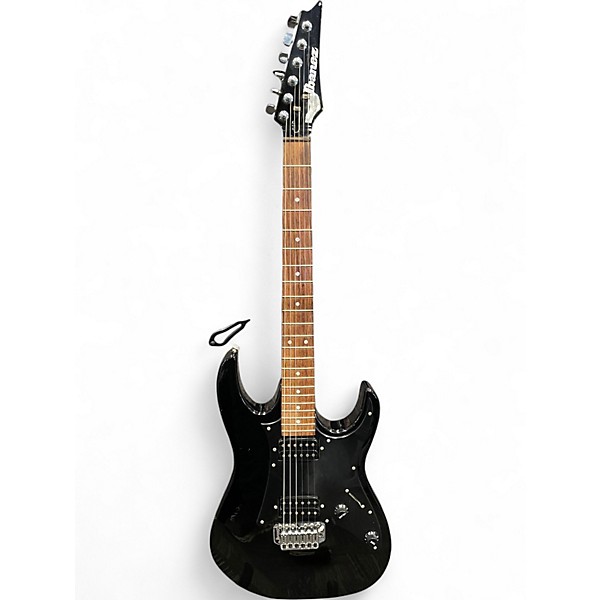 Used Ibanez MTM2 Black Solid Body Electric Guitar
