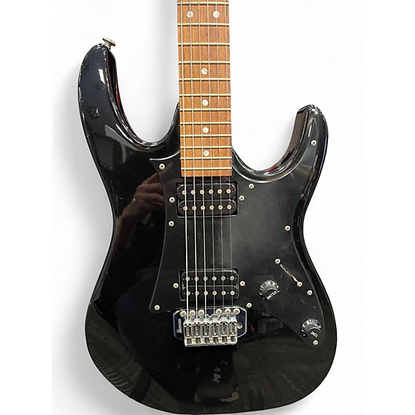 Used Ibanez MTM2 Black Solid Body Electric Guitar