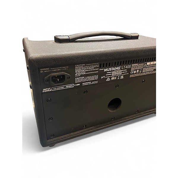 Used Fender MUSTANG LT40S Battery Powered Amp