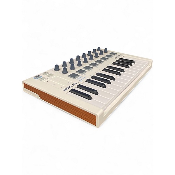 Used Arturia Minilab MKII MIDI Controller