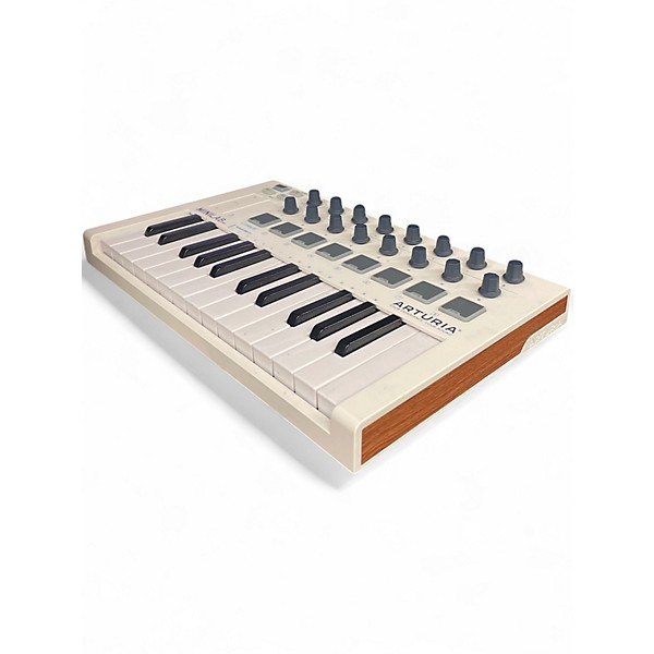 Used Arturia Minilab MKII MIDI Controller