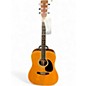 Vintage 1977 Takamine F-370S Natural Acoustic Electric Guitar thumbnail