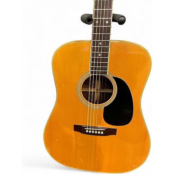 Vintage 1977 Takamine F-370S Natural Acoustic Electric Guitar