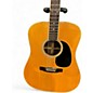 Vintage 1977 Takamine F-370S Natural Acoustic Electric Guitar