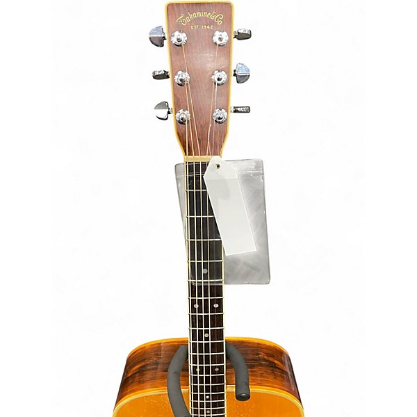 Vintage 1977 Takamine F-370S Natural Acoustic Electric Guitar