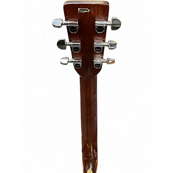 Vintage 1977 Takamine F-370S Natural Acoustic Electric Guitar