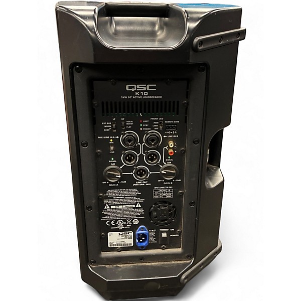Used QSC K10 Powered Speaker