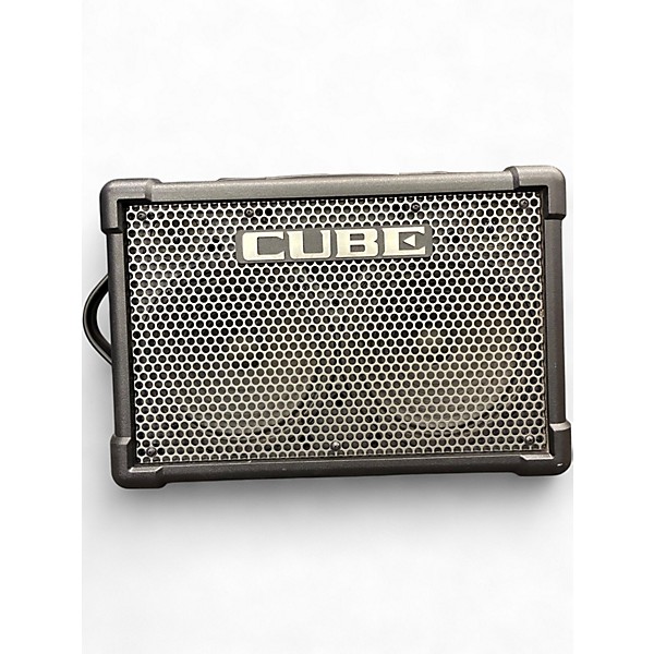 Used Roland CUBE STREET EX Guitar Combo Amp