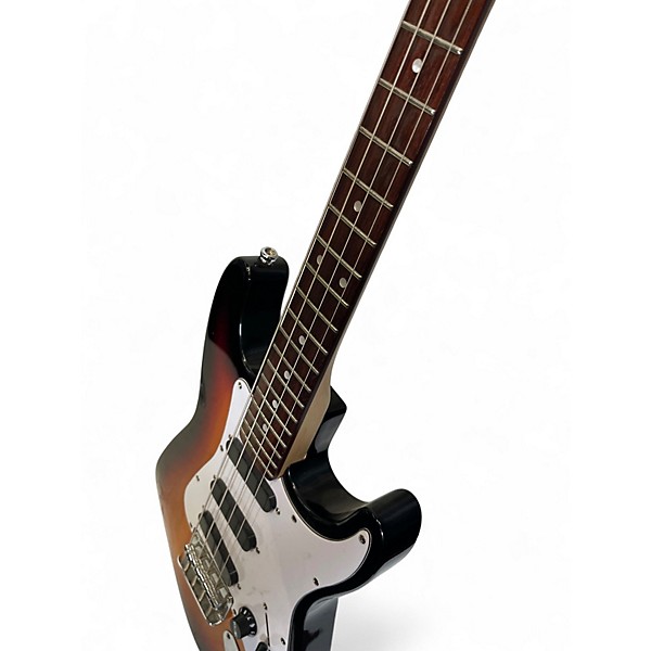 Used Eastwood Model S Tenor Baritone Cello 2 Color Sunburst Electric Bass Guitar
