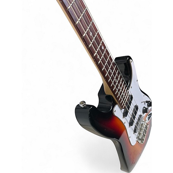 Used Eastwood Model S Tenor Baritone Cello 2 Color Sunburst Electric Bass Guitar