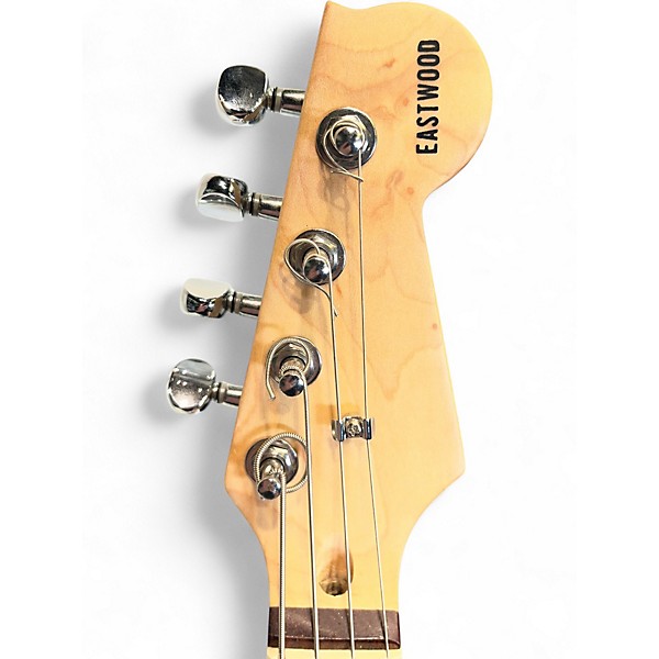 Used Eastwood Model S Tenor Baritone Cello 2 Color Sunburst Electric Bass Guitar