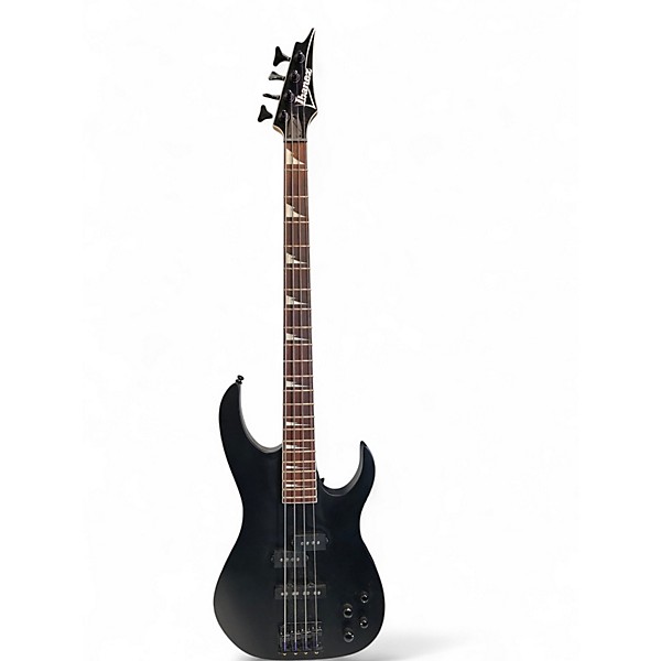Used Ibanez RGB300 Black Electric Bass Guitar