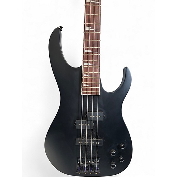 Used Ibanez RGB300 Black Electric Bass Guitar