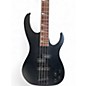 Used Ibanez RGB300 Black Electric Bass Guitar