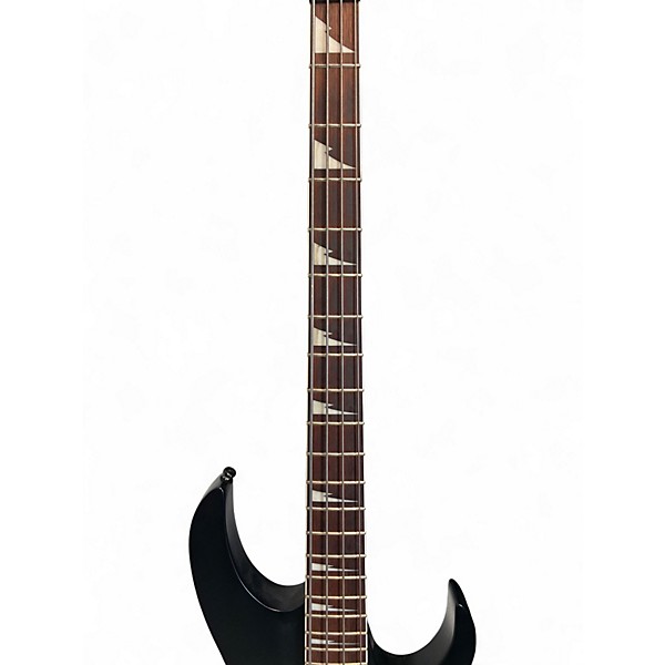Used Ibanez RGB300 Black Electric Bass Guitar