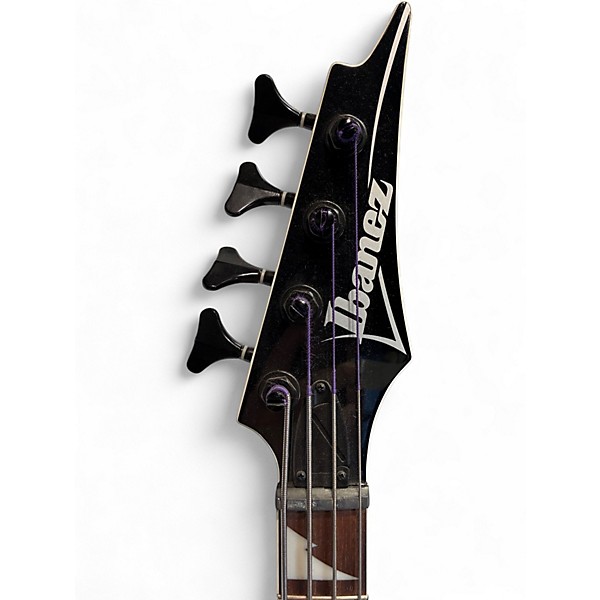 Used Ibanez RGB300 Black Electric Bass Guitar