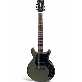 Used Kretzmann Tactical KRTZ-59DC ARMY GREEN Solid Body Electric Guitar