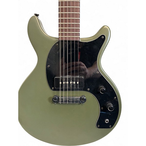 Used Kretzmann Tactical KRTZ-59DC ARMY GREEN Solid Body Electric Guitar