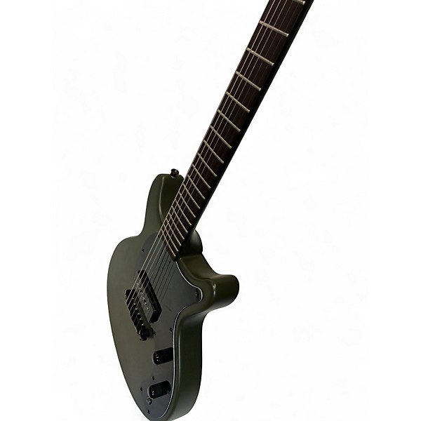 Used Kretzmann Tactical KRTZ-59DC ARMY GREEN Solid Body Electric Guitar