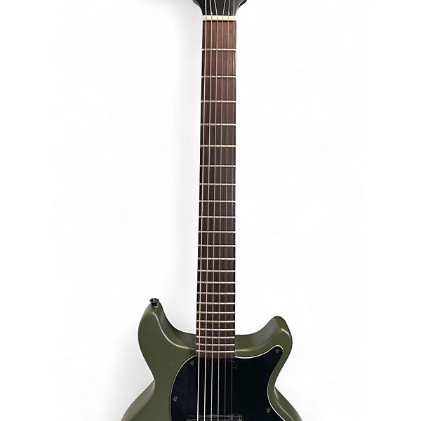 Used Kretzmann Tactical KRTZ-59DC ARMY GREEN Solid Body Electric Guitar