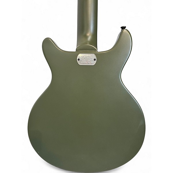 Used Kretzmann Tactical KRTZ-59DC ARMY GREEN Solid Body Electric Guitar