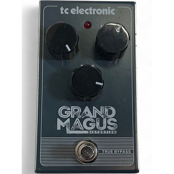 Used TC Electronic Grand Magus Distortion Effect Pedal