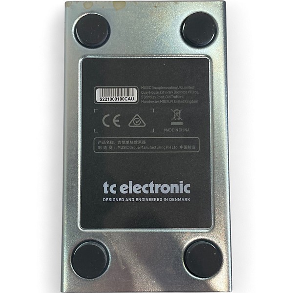 Used TC Electronic Grand Magus Distortion Effect Pedal