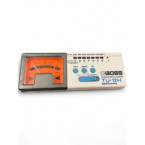 Used BOSS TU12H Chromatic Tuner