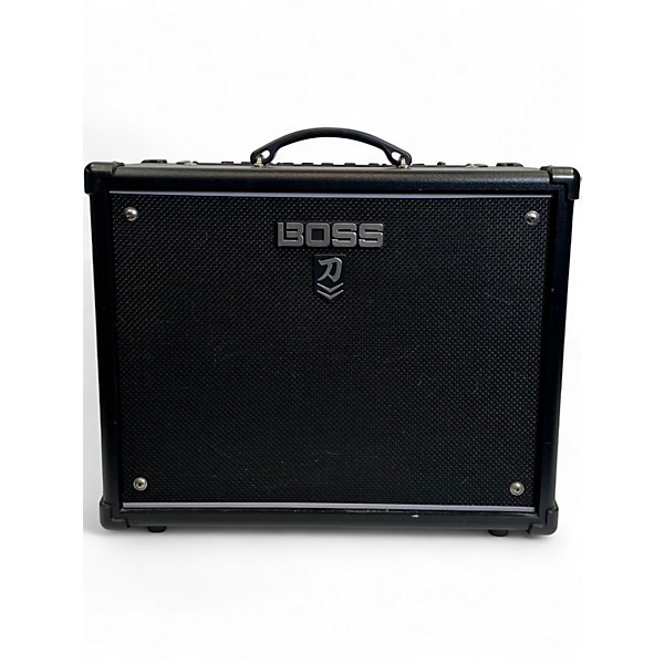 Used BOSS Katana KTN50 MKII 50W 1X12 Guitar Combo Amp