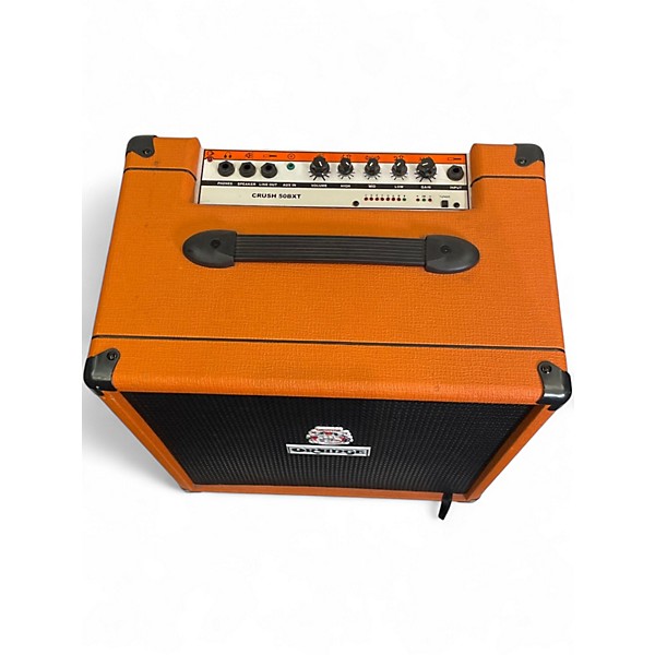 Used Orange Amplifiers CR50BXT 1x12 50W Bass Combo Amp