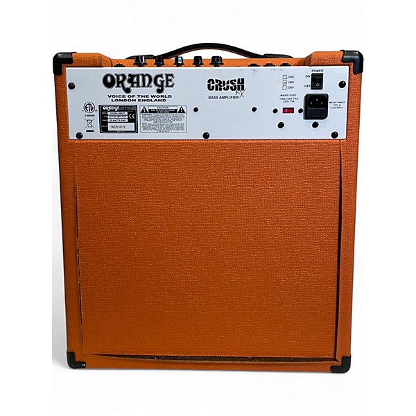 Used Orange Amplifiers CR50BXT 1x12 50W Bass Combo Amp