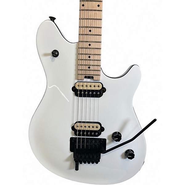 Used EVH Wolfgang Special POLAR WHITE Solid Body Electric Guitar