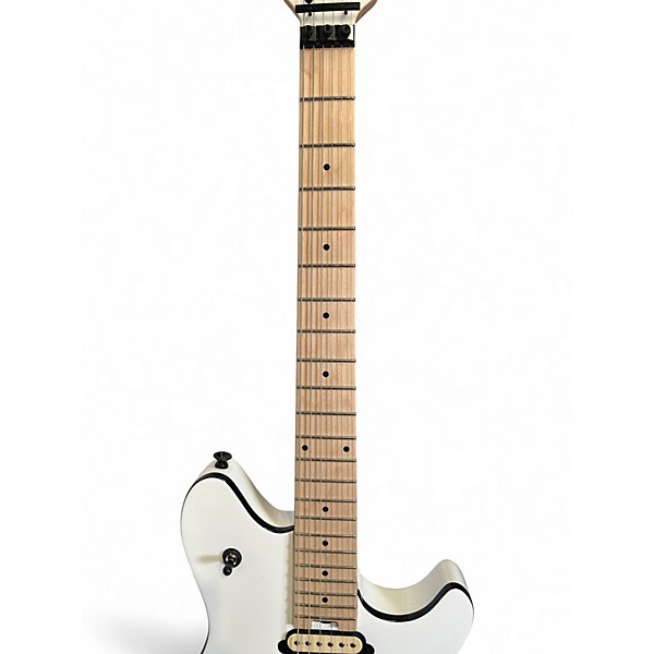 Used EVH Wolfgang Special POLAR WHITE Solid Body Electric Guitar