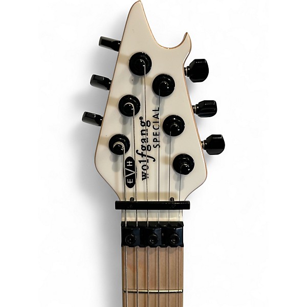 Used EVH Wolfgang Special POLAR WHITE Solid Body Electric Guitar