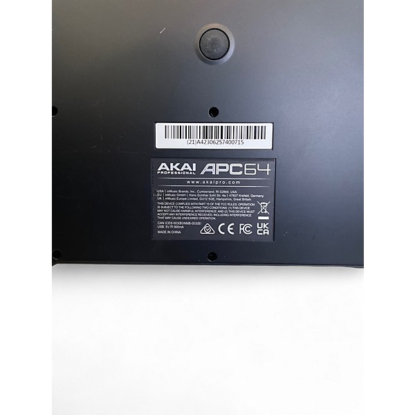Used Akai Professional APC64 MIDI Controller