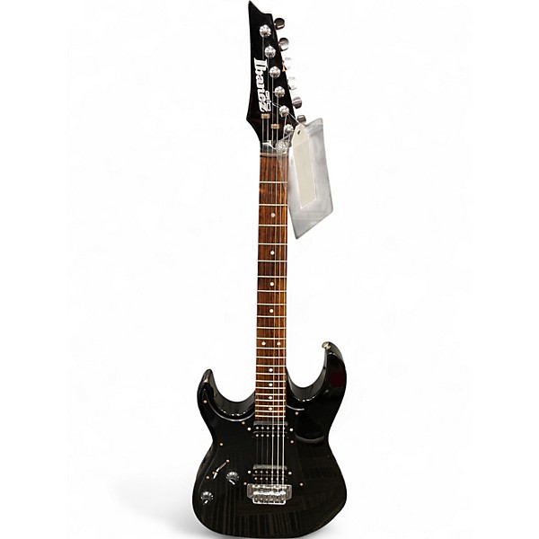 Used Ibanez GRG20Z Gio Left Handed Black Electric Guitar