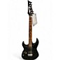 Used Ibanez GRG20Z Gio Left Handed Black Electric Guitar thumbnail