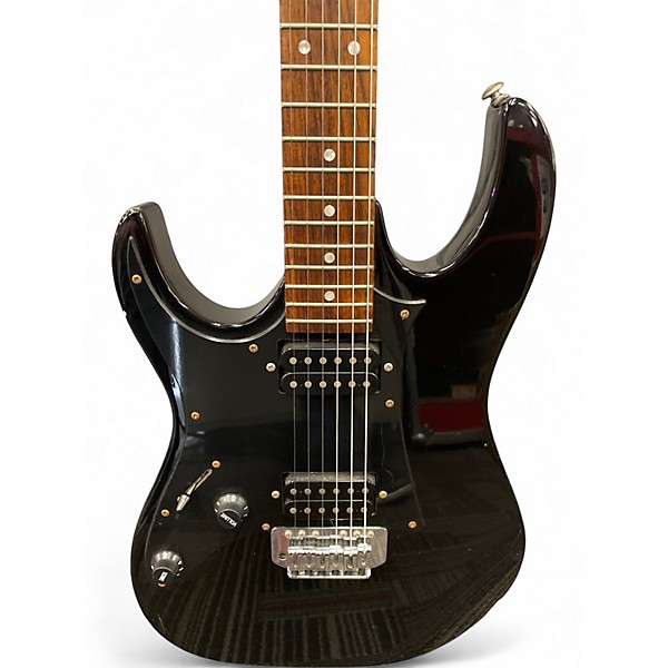 Used Ibanez GRG20Z Gio Left Handed Black Electric Guitar