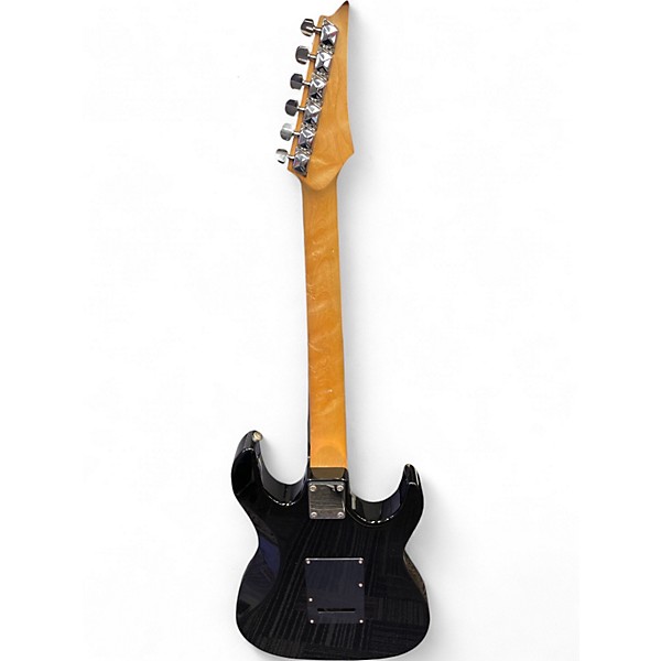 Used Ibanez GRG20Z Gio Left Handed Black Electric Guitar