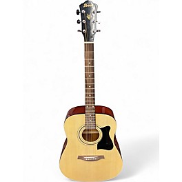 Used Ibanez V50MJP Natural Acoustic Guitar