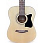 Used Ibanez V50MJP Natural Acoustic Guitar