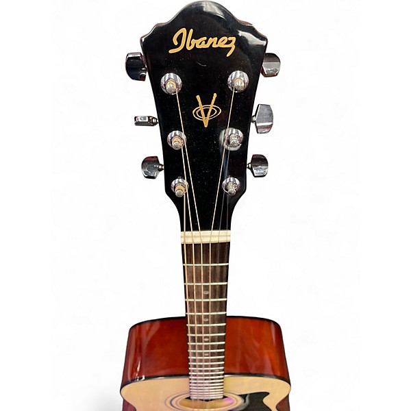 Used Ibanez V50MJP Natural Acoustic Guitar