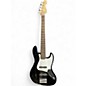 Used Squier Affinity Jazz Bass V 5 String Black Electric Bass Guitar thumbnail