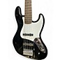 Used Squier Affinity Jazz Bass V 5 String Black Electric Bass Guitar
