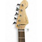Used Squier Affinity Jazz Bass V 5 String Black Electric Bass Guitar